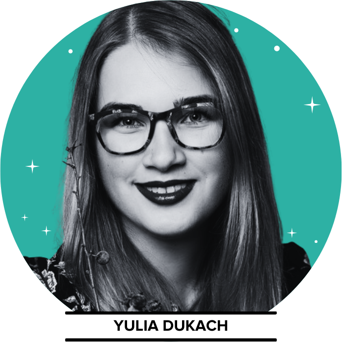 Yulia Dukach headshot