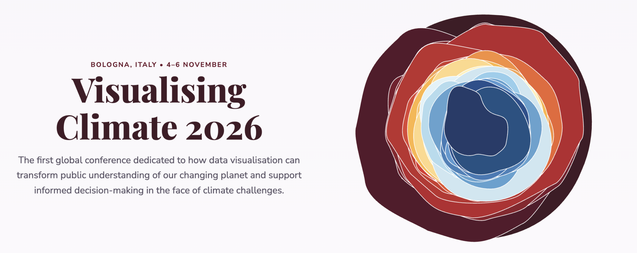 Visualising Climate 2026 conference (Bologna, Italy) – Data ...